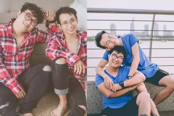 Cặp đôi Tony Lưu và Louis Doãn, hay còn có tên thân mật là Tony và Ken, đến từ TP.HCM.