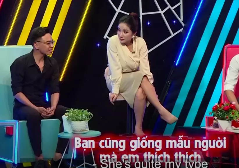 Anh Mão cho biết, bạn gái được ghép đôi giống mẫu người anh thích.