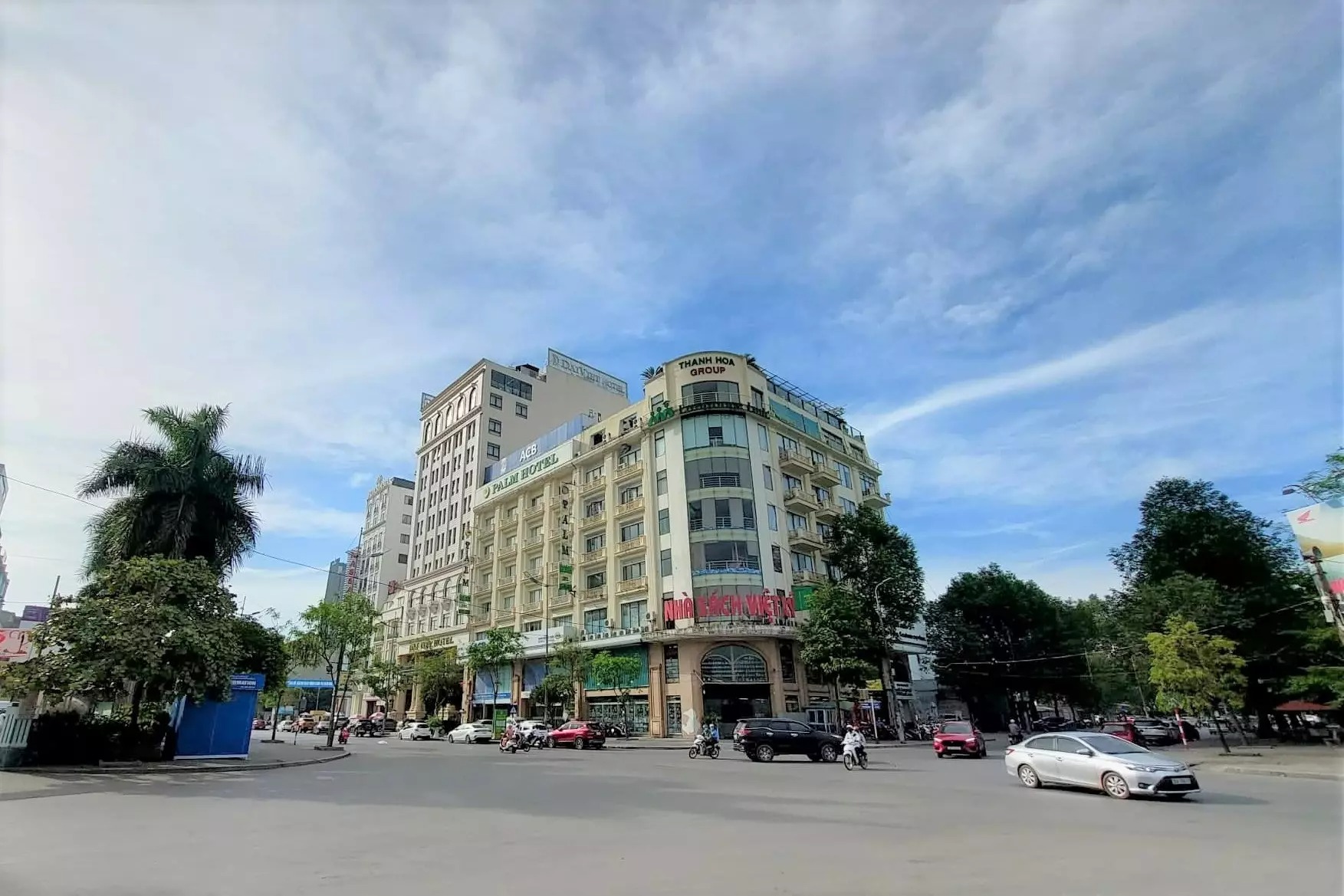 Dự án Hạc Thành Tower 'đất vàng giá bèo'. Ảnh CTV