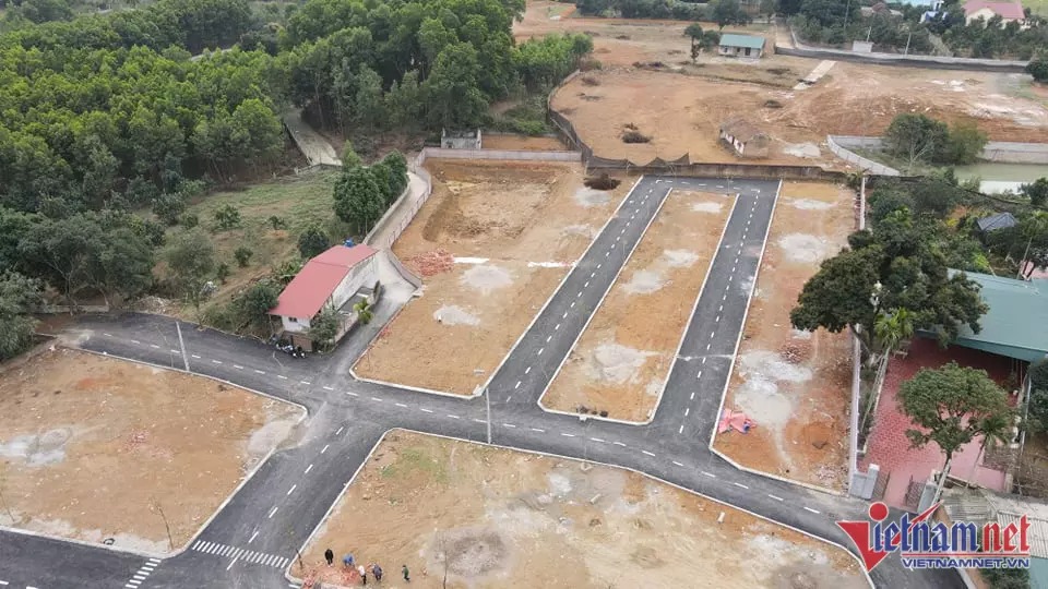 Thị trường đất nền đã qua vùng đỉnh có dấu hiệu chững lại 