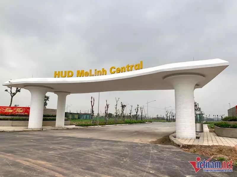 Chỉ trong 1 ngày đã có 198 căn nhà thấp tầng tại dự án Khu đô thị mới Thanh Lâm - Đại Thịnh 2 (tên thương mại Hud Mê Linh Central) được 