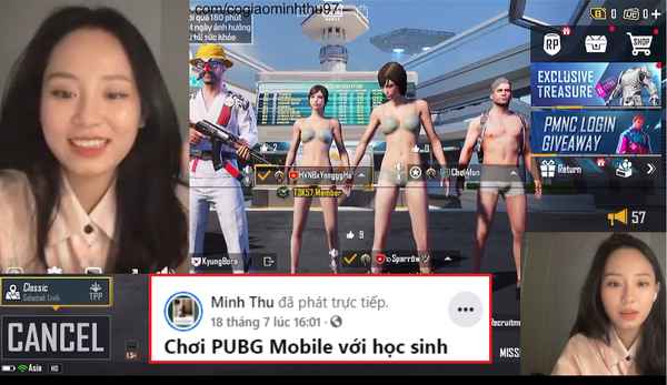 Sau mọi chuyện tình cảm, nhiều netizen còn phát hiện chi tiết Minh Thu và bạn trai đã có dấu hiệu 