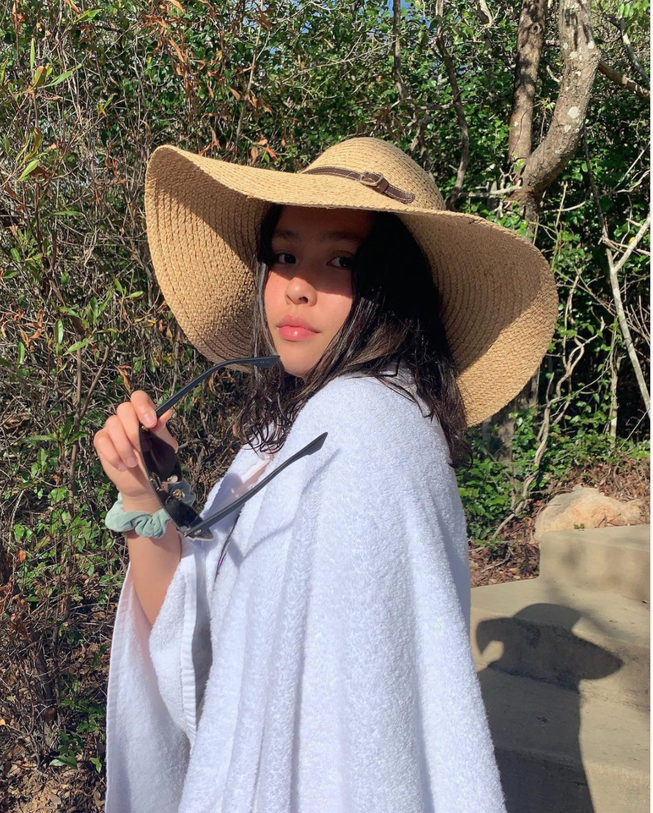 Quách Ngọc Ngoan từng chia sẻ, anh gọi Mỹ Uyên là con gái và tiết lộ cô bé học tiếng Anh từ năm 3 tuổi.