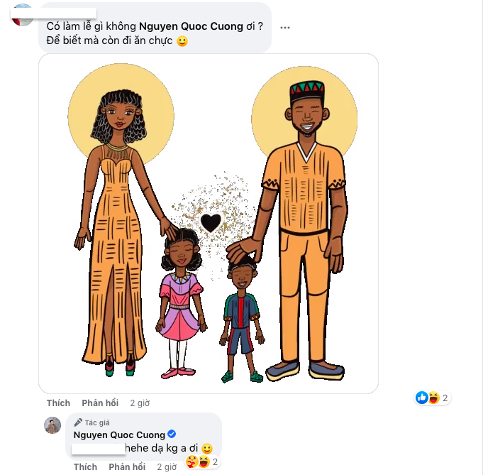 Nam doanh nhân không tổ chức tiệc tùng sang trọng mà chỉ tận hưởng khoảnh khắc hạnh phúc bình dị bên vợ con.