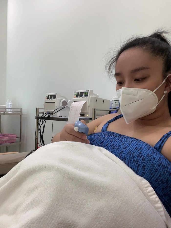 Tình hình sức khỏe của bà xã Lê Dương bảo Lâm đã ổn định.