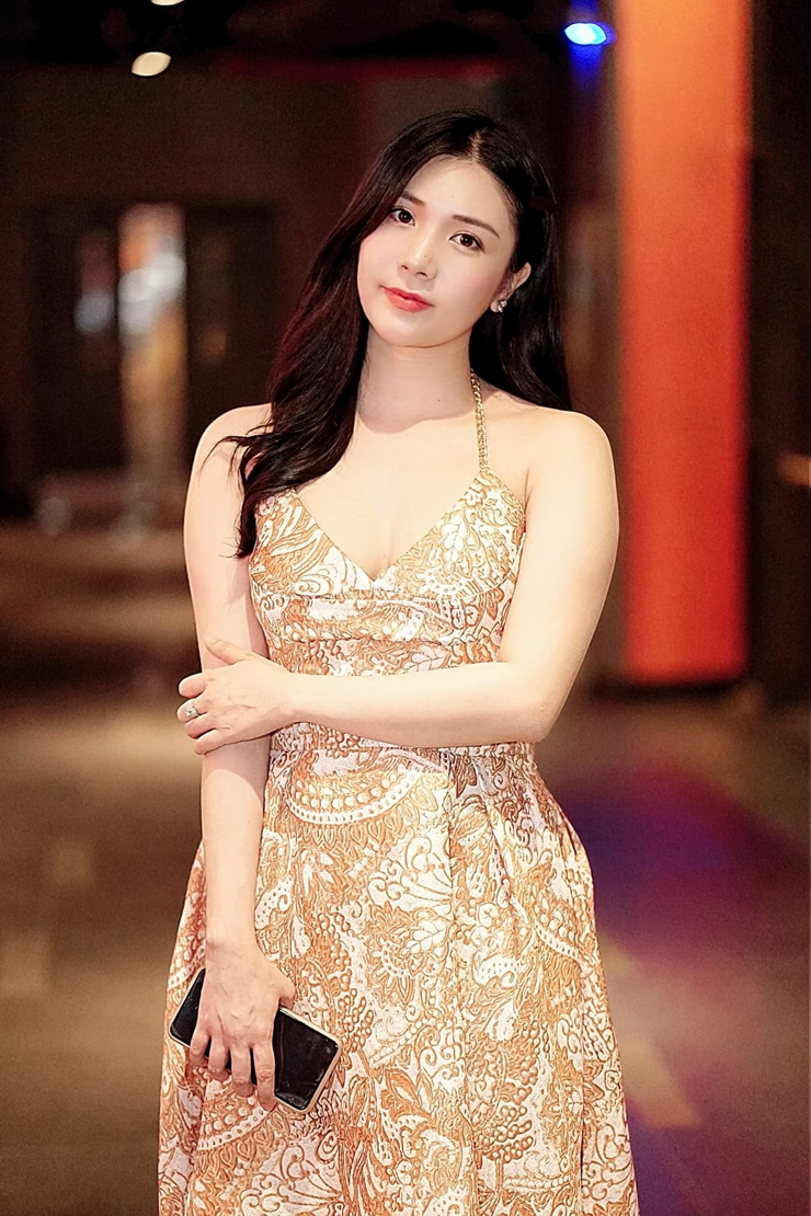 Không thể phủ nhận ngoại hình xinh đẹp là một trong những điểm cộng giúp Thanh Bi được nhiều người chú ý.