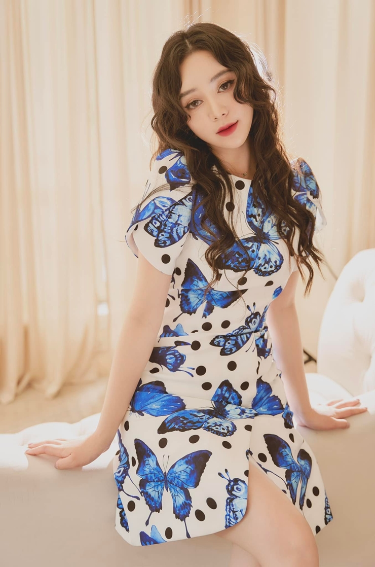 Nhiều khán giả nhận xét lối diễn xuất của người đẹp sinh năm 1995 có nhiều tiến bộ.