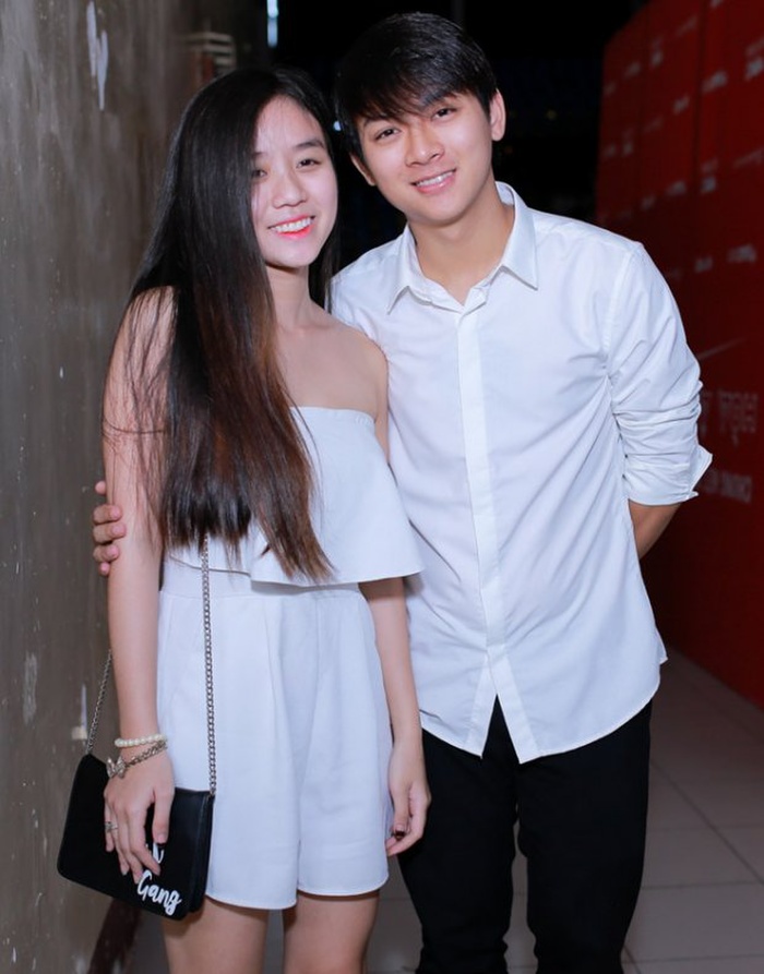 Hoài Lâm và Cindy Lư.