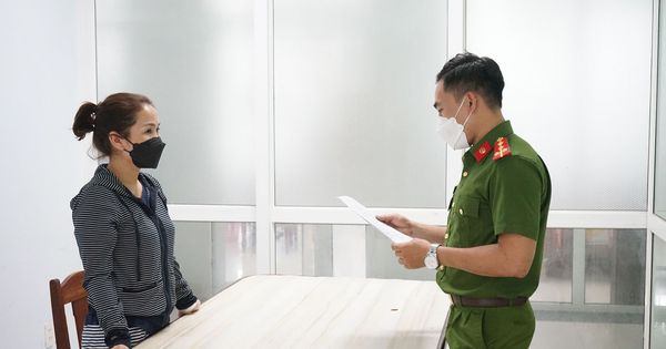 Mai Nữ Lan Ngọc bị bắt sau khi trốn lệnh truy nã đặc biệt trên toàn quốc