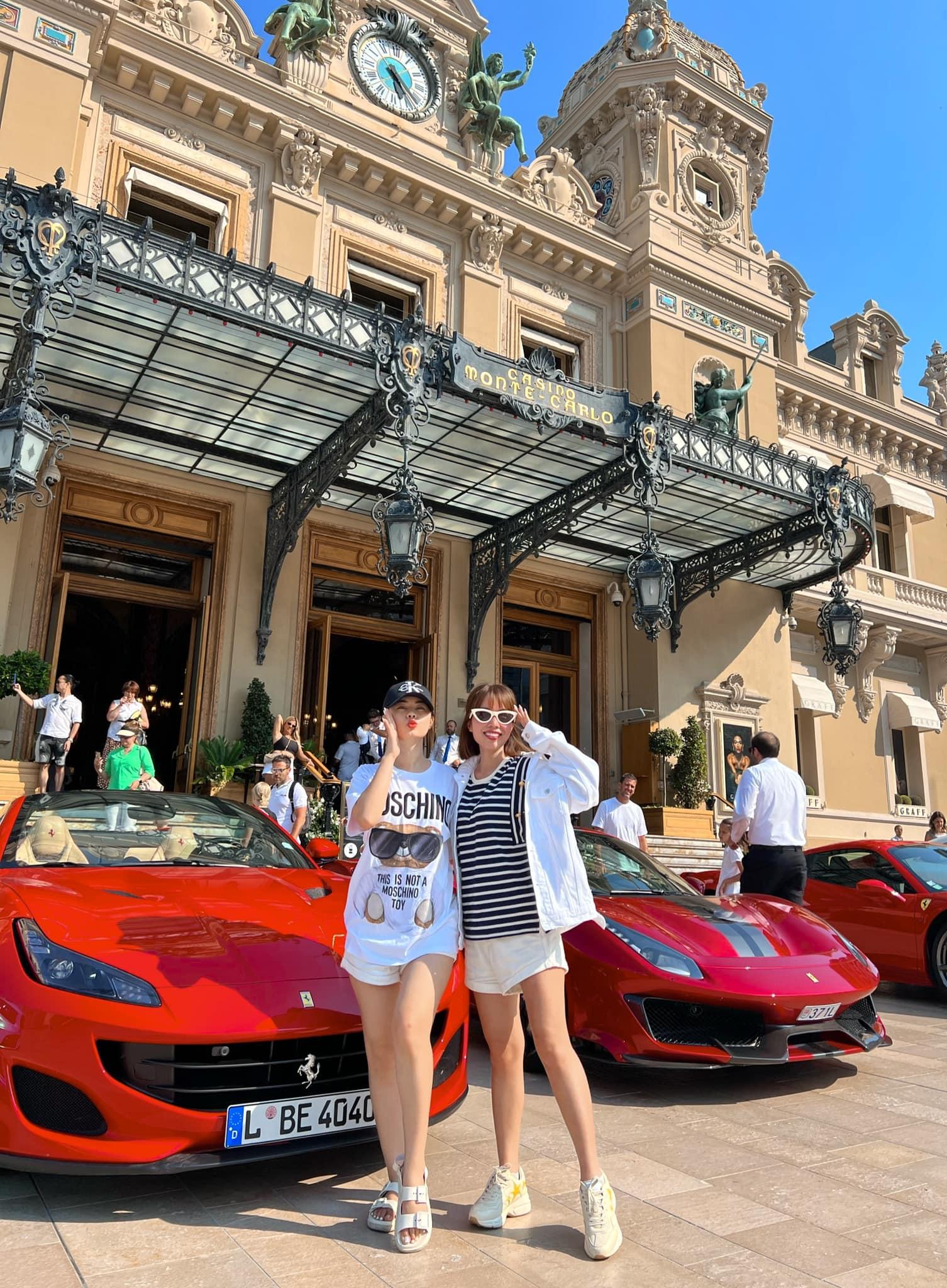 Hai cô gái choáng ngợp trước sự giàu có của quốc gia có diện tích nhỏ - Monaco