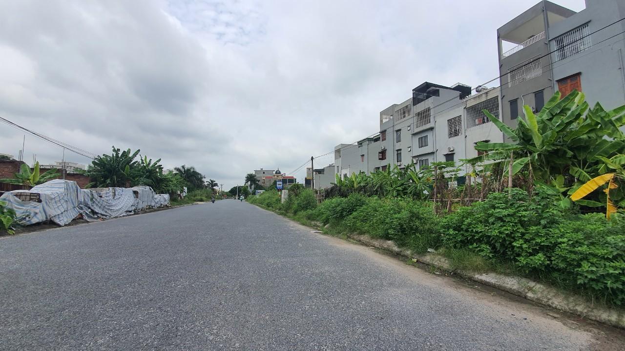 Tuyến đường quy hoạch đi qua khu dân cư Rọc Mành khiến quỹ đất bị thiếu hụt 2 lô đất