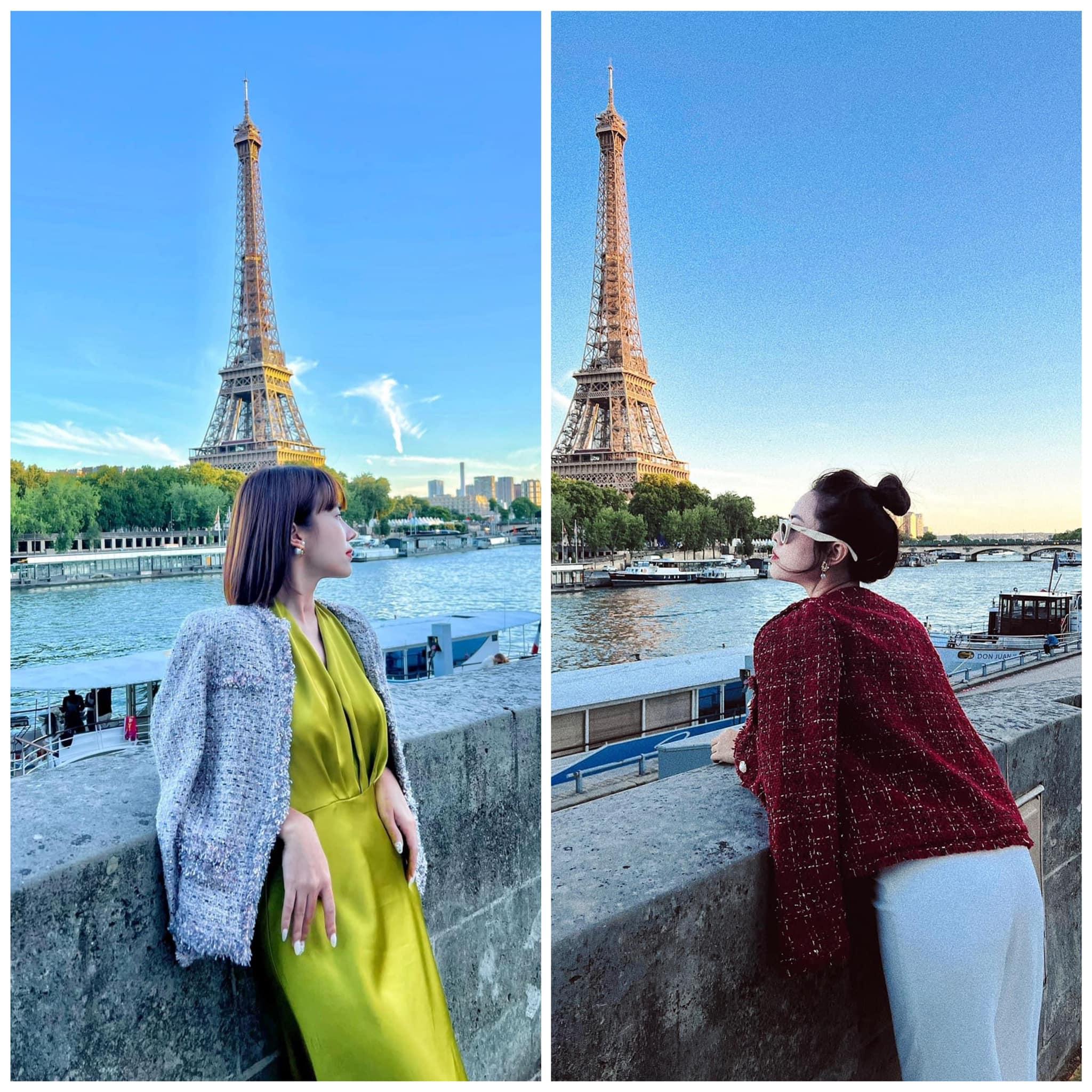 Hai cô gái xinh đẹp tại Paris, Pháp