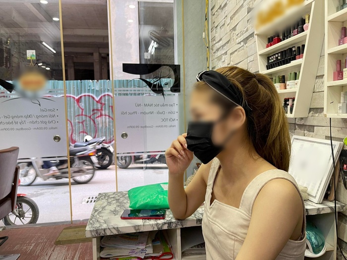 Chị Hiên chia sẻ về vụ việc.