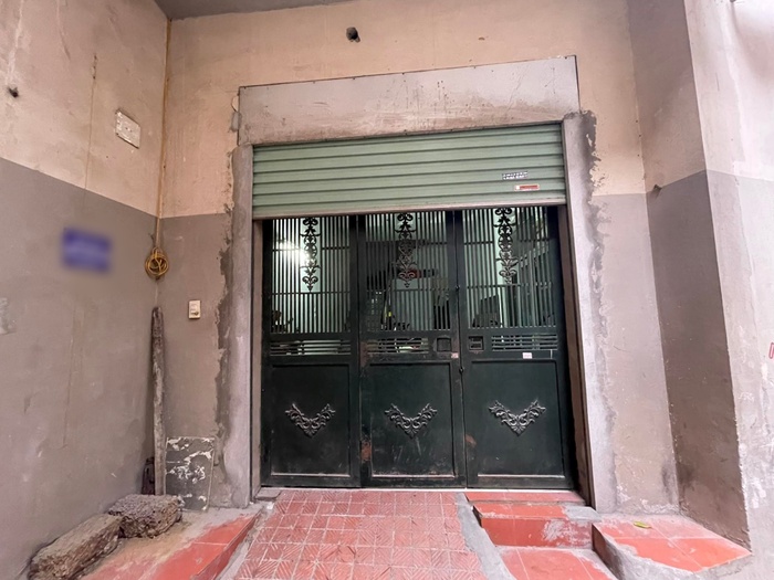 Khu nhà trọ nơi xảy ra vụ việc.