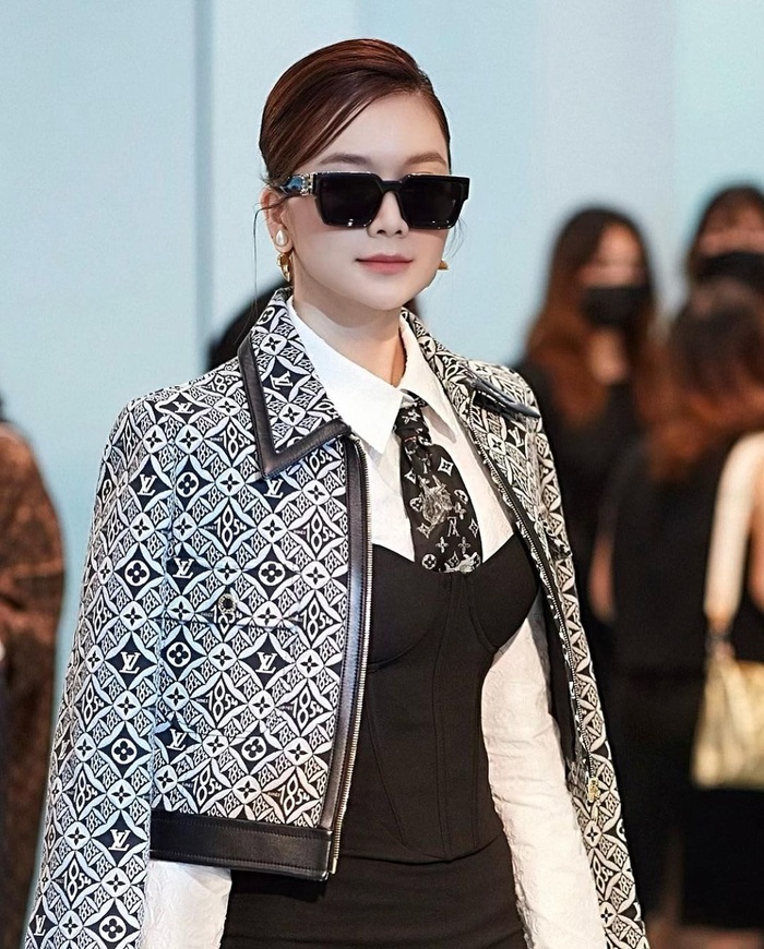 Thiều Bảo Trang vẫn thường xuyên xuất hiện tại các sự kiện đình đám trong làng giải trí