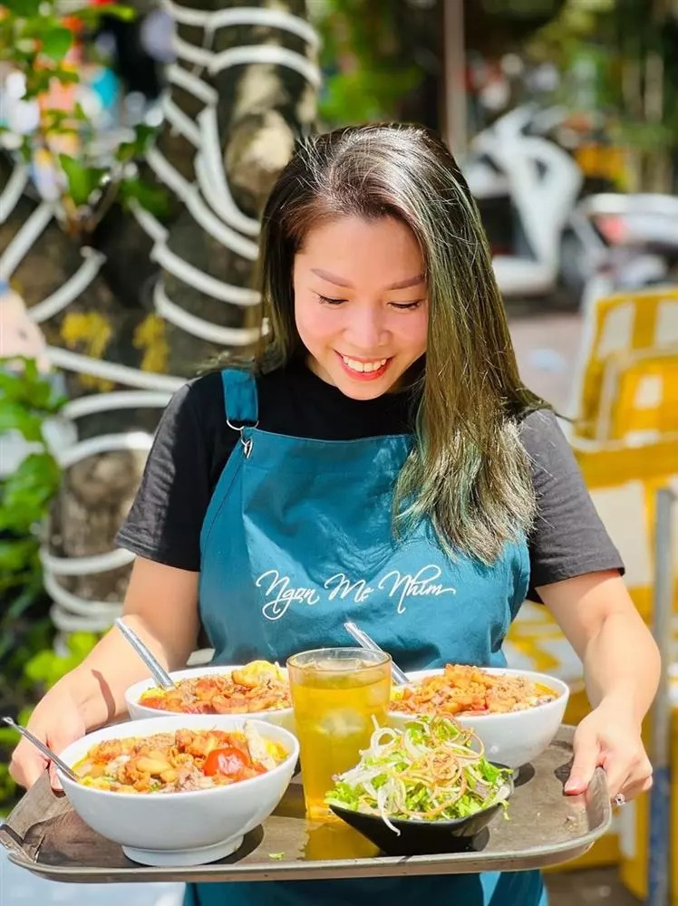 Hình ảnh chụp cận cho thấy thể trạng hiện tại của cô