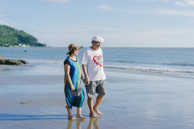 Không gian sống mang dấu ấn rất riêng của nhạc sĩ Trần Tiến, nơi ông tận hưởng tuổi già cùng người bạn đời của mình