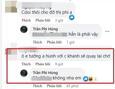 Phi Hùng khẳng định không quay lại với Lâm Khánh Chi và sẽ làm đám cưới với người mới.