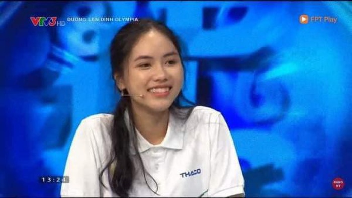 Hồng Lam sở hữu nhiều thành tích đặc biệt khi đến Đường lên đỉnh Olympia