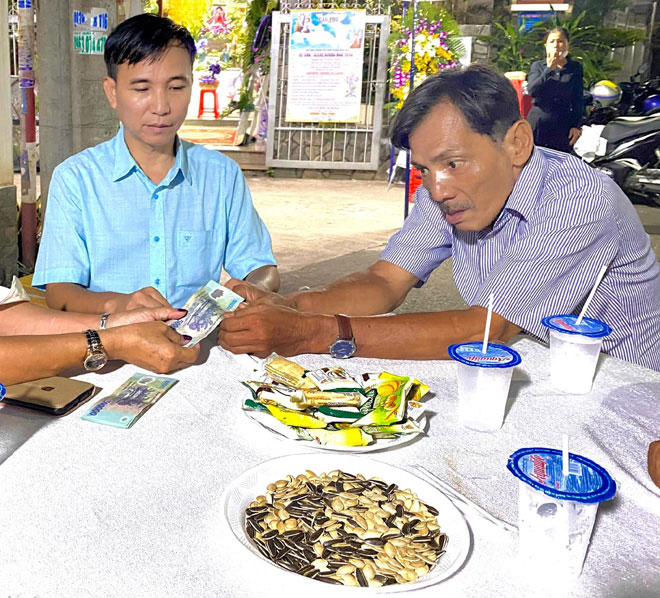 Những hình ảnh tiều tụy của NS Thương Tín thời gian gần đây