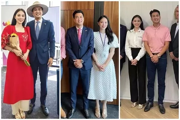 Trước đó, không chỉ túi xách mà dân tình còn soi ra cô nàng còn có sở thích xài lại giày dép, chỉ một đôi sandal ánh kim được phối với 7749 bộ đồ.