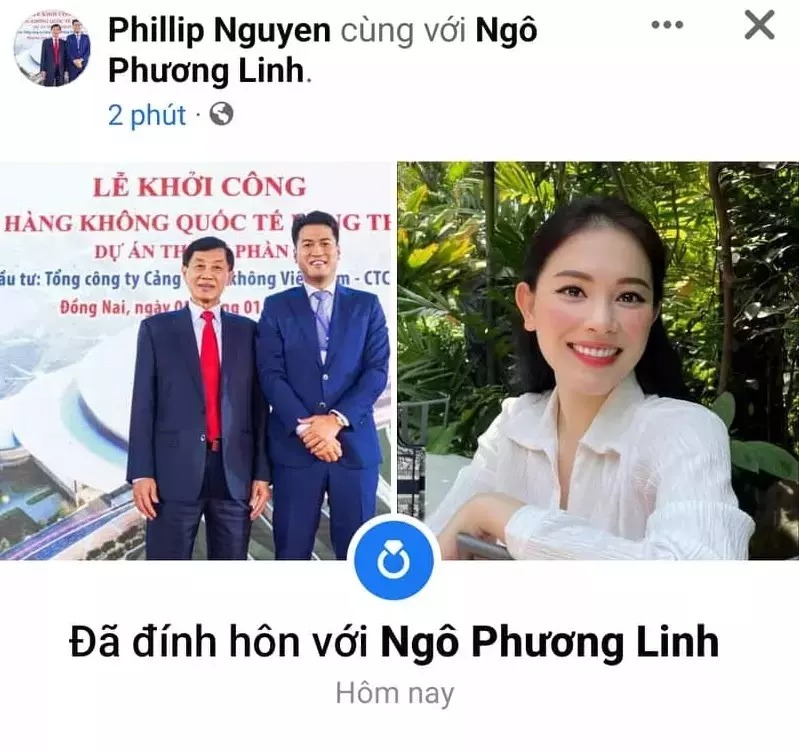 Khoảng cuối tháng 2 năm nay, Linh Rin đã nhận được lời cầu hôn của em chồng Hà Tăng và liền nhận được nhiều lời chúc cho 1 đám cưới rình rang. 