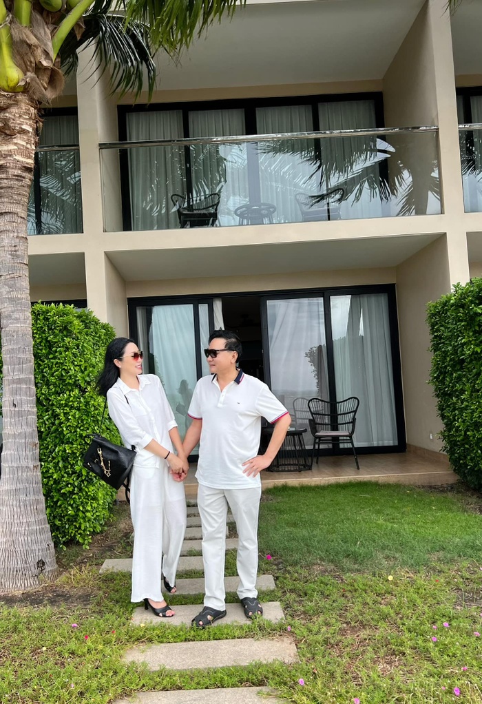 Vợ chồng Trịnh Kim Chi 