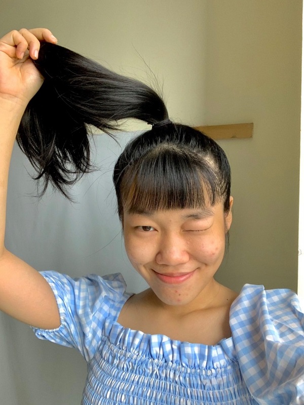 Một số người cảm thấy thất vọng với biểu cảm làm lố một cách gượng gạo của hot TikToker bán nội y. Thậm chí, họ còn cho rằng Lê Thụy chỉ nên dừng lại việc làm TikTok chứ không nên lấn sân sang điện ảnh.