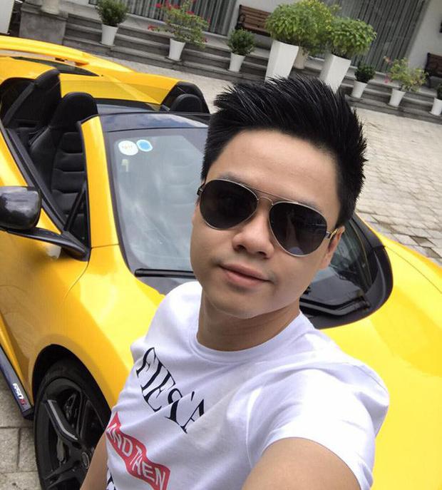 Không chỉ là người thừa kế, Phan Thành cũng sớm bước vào con đường kinh doanh. Anh đứng tên một công ty của gia đình đang kinh doanh mặt hàng phụ gia dầu nhờn nhập khẩu từ châu Âu - Mỹ. Ảnh: FBNV