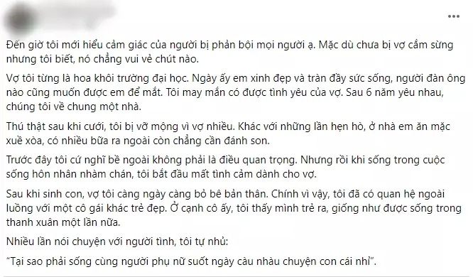 Bài chia sẻ (Ảnh chụp màn hình)