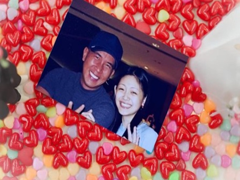 Hơn 20 năm trước, Từ Hy Viên và DJ Koo hẹn hò. Mối tình kéo dài khoảng 1 năm thì tan vỡ do lịch trình làm việc bận rộn và khoảng cách địa lý. Ảnh: Tiền Phong