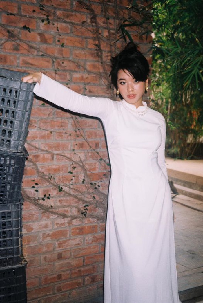 Con gái nữ nghệ sĩchia sẻ kết quả trúng tuyển chính là quyết định dấn thân vào con đường nghệ thuật chuyên nghiệp, đồng thời cô cho biết sẽ hoạt động âm nhạc thường xuyên hơn trước