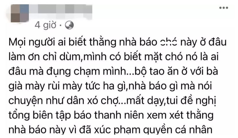 Xử phạt giáo viên dạy lái xe chửi phóng viên là nhà báo chó-2