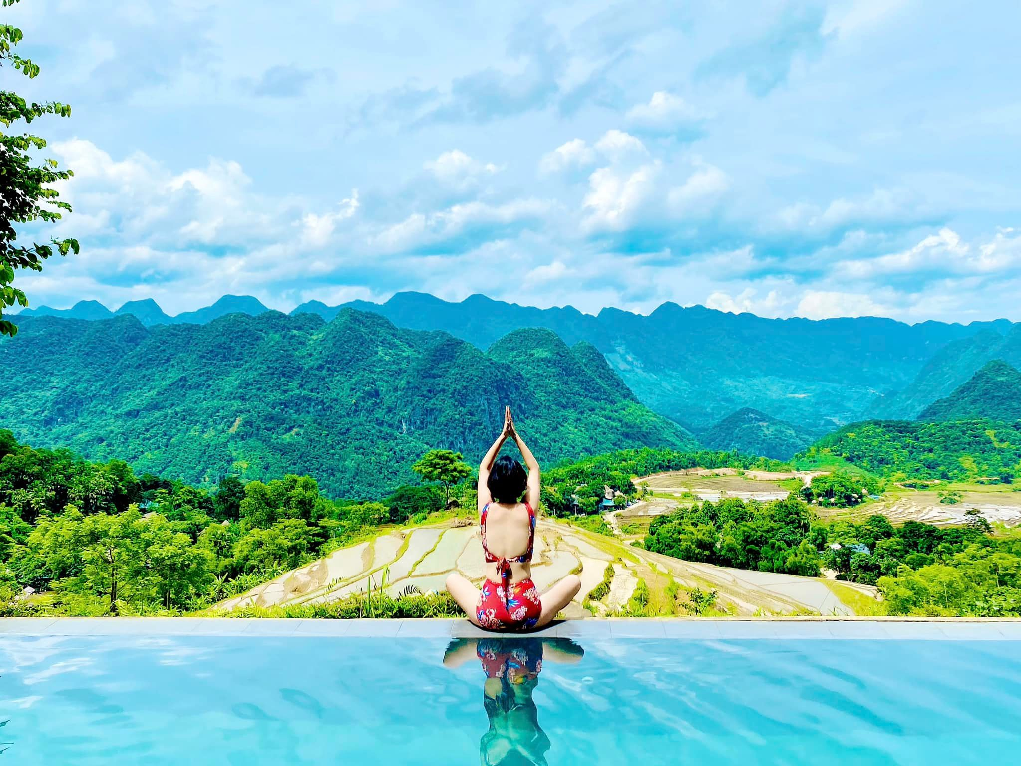 Chính vì thế, thân hình của mẹ 5 con vẫn khiến nhiều người ngưỡng mộ.