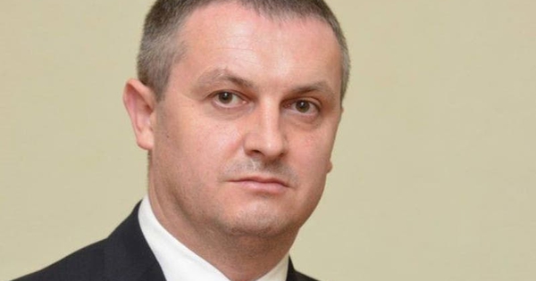 Giám đốc Cơ quan An ninh Ukraine (SBU) ở vùng Kirovograd, ông Aleksandr Nakonechny. Ảnh: Twitter