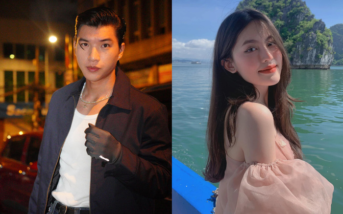 HIEUTHUHAI và cô gái được đồn đoán là đang hẹn hò với nam rapper