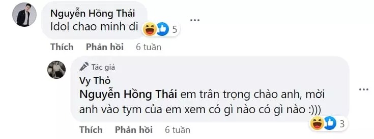Đằng gái đã mở cửa thế rồi còn đợi chờ gì nữa Hồng Thái ơi!