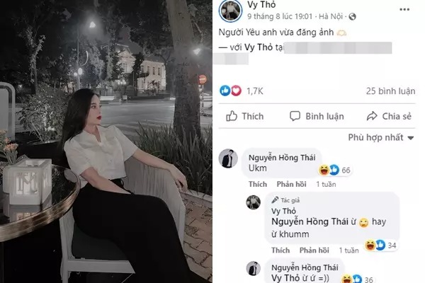 Chẳng người yêu anh thì người yêu ai nữa!