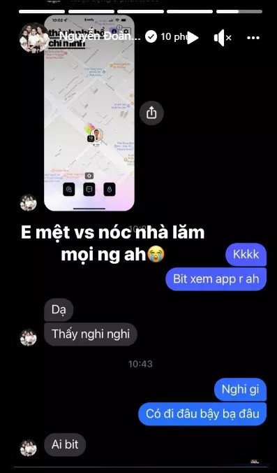 Cuộc trò chuyện dễ thương của Khánh Thi - Phan Hiển.