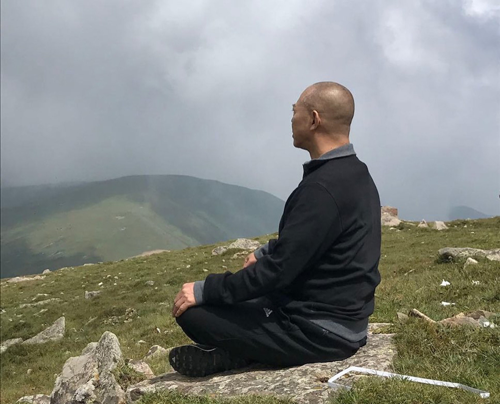 Lý Liên Kiệt tu tập hơn 10 năm sau biến cố bạo bệnh.