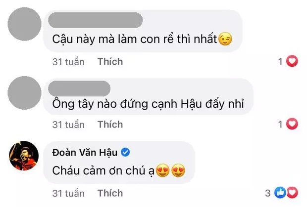 Từ lâu Đoàn Văn Hậu và bố vợ tương lai đã rất thân thiết.