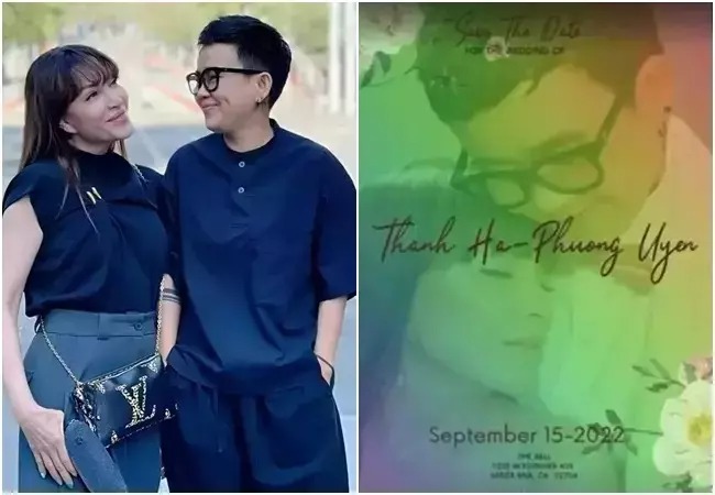 Đám cưới Phương Uyên - Thanh Hà đang đến gần.