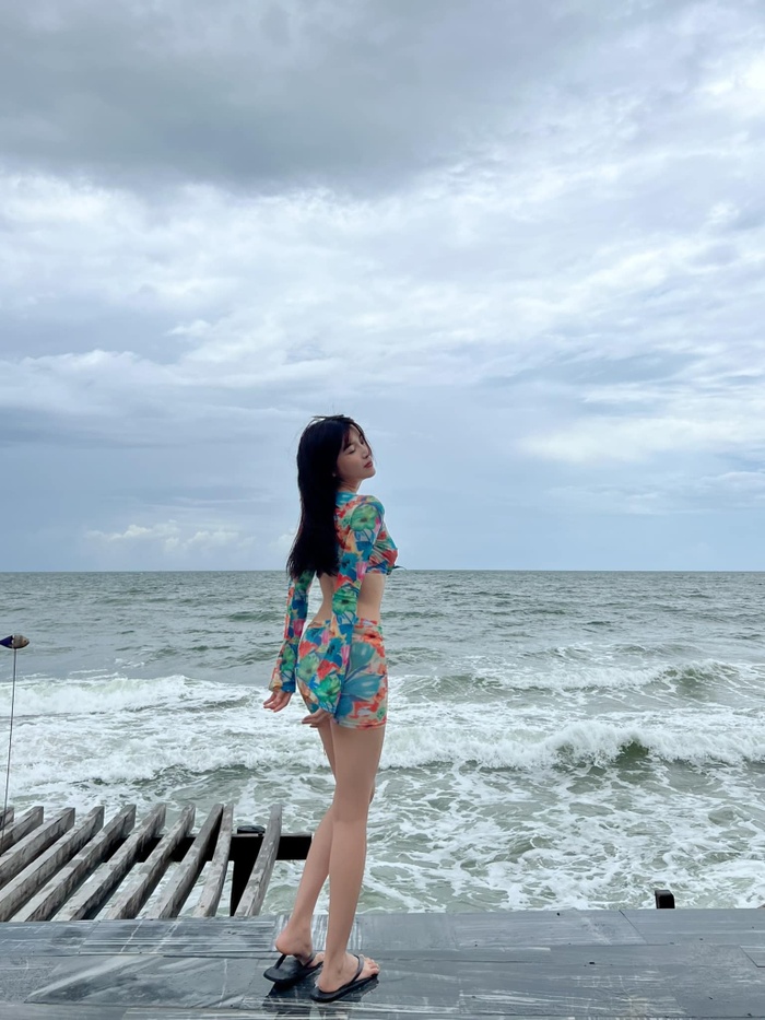 Nữ diễn viên được nhận xét ngày càng nhuận sắc. 