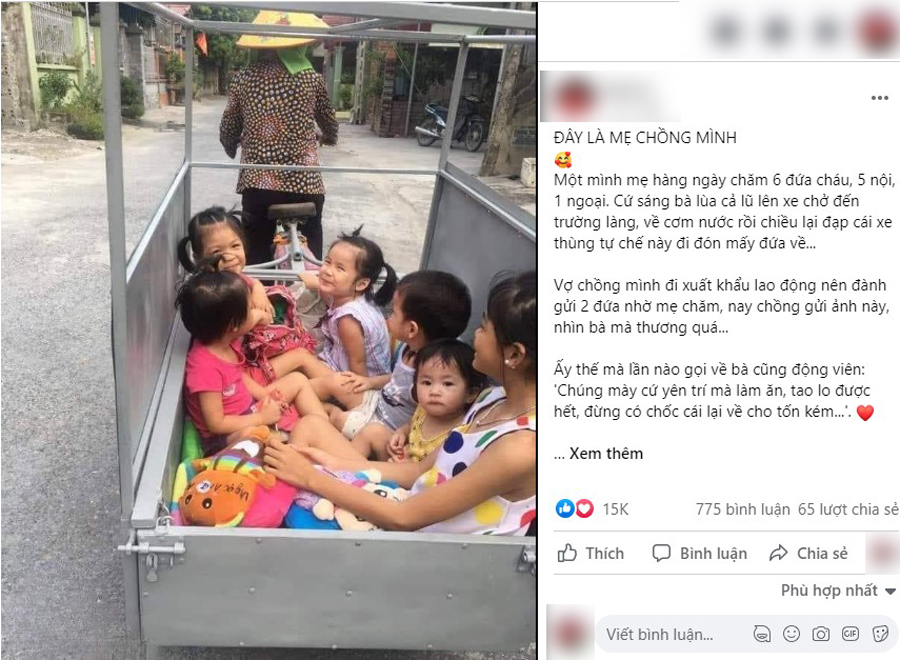  Nguyên văn bài chia sẻ của chị N.A trong một nhóm cộng đồng. (Ảnh: Chụp màn hình Hội K.N)