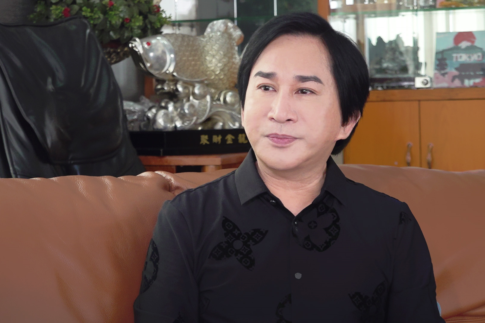 Kim Tử Long ấp ủ ước mơ về ngôi nhà cải lương.