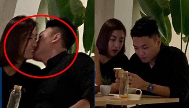 Hình ảnh thân mật của Hoa hậu Đỗ Mỹ Linh và thiếu gia Dương Bảo Hưng từng khiến mạng xã hội xôn xao.