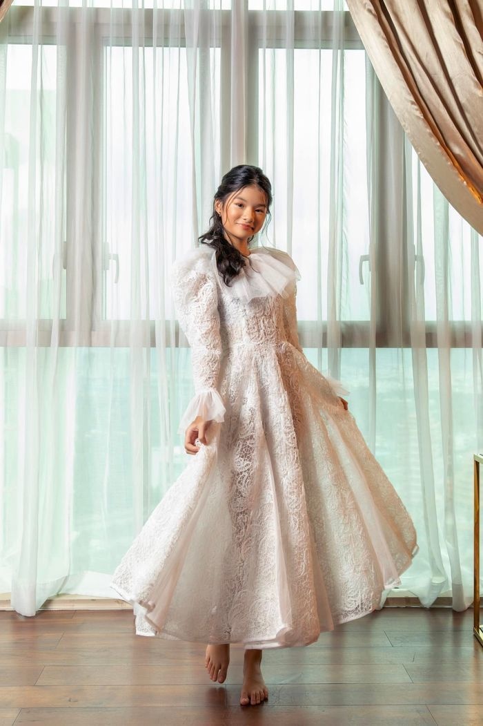 Con gái Trương Ngọc Ánh có cuộc sống đúng chất tiểu thư và được bố mẹ cưng chiều hết mực.