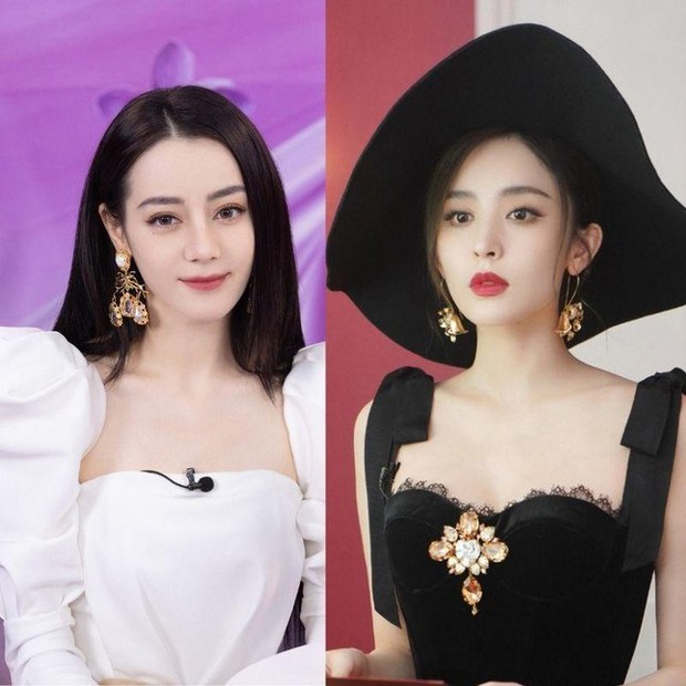 Na Trát được đánh giá cao hơn Nhiệt Ba về nhan sắc nhưng lại kém nổi hơn do đời tư tai tiếng