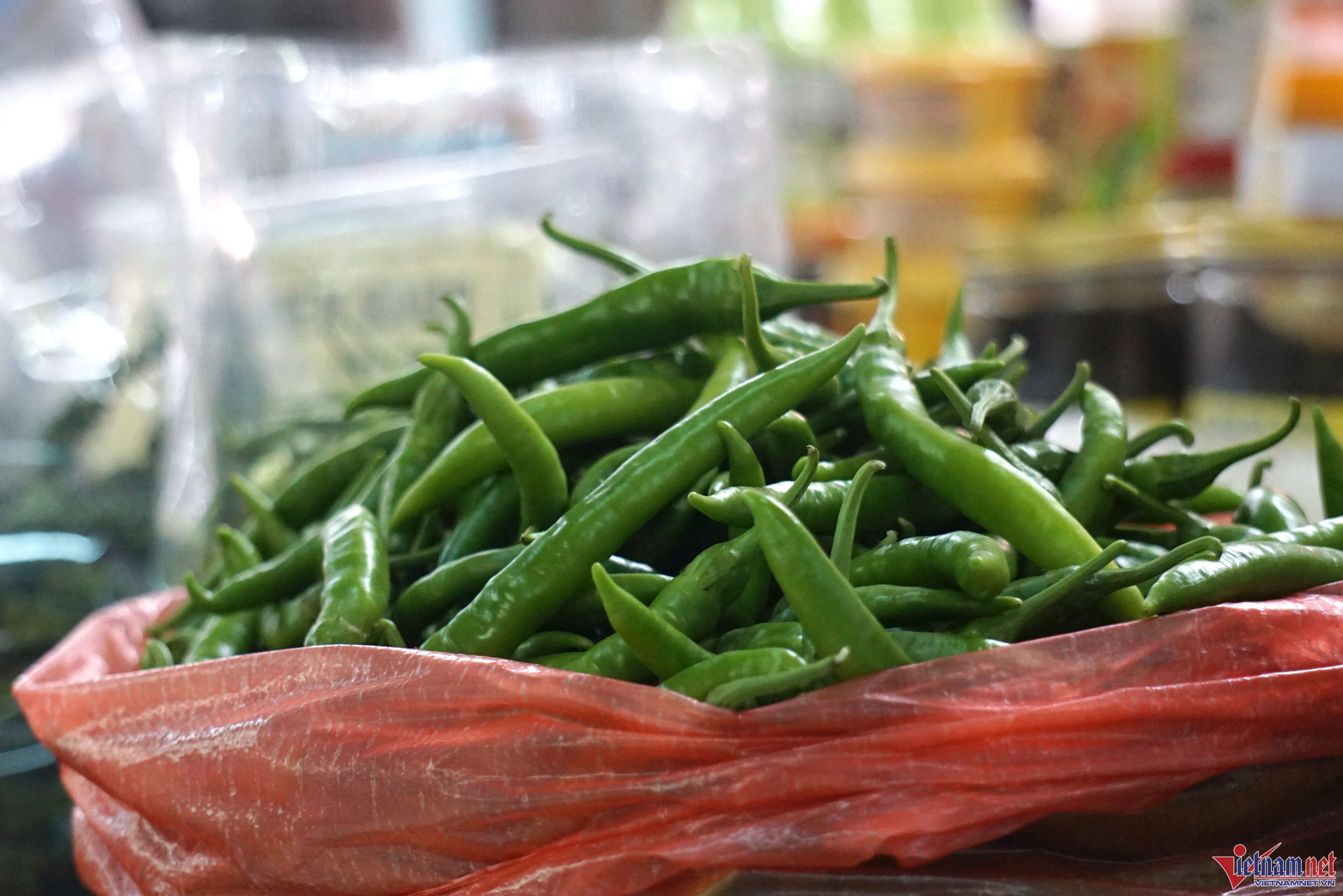 Theo các du khách, ớt xanh mua tại Đà Nẵng có mùi thơm, giòn và không cay gắt