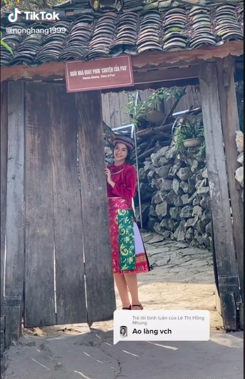 Nông Thúy Hằng bị chê là 